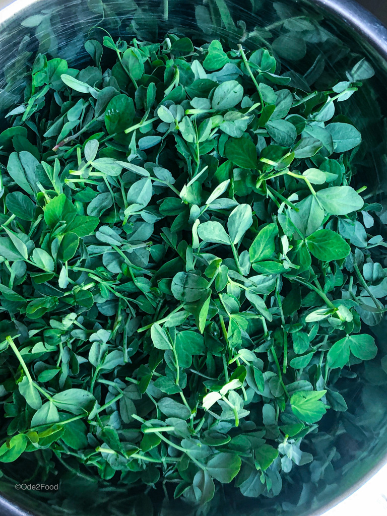 Supriya Raman Adzuki Beans, Pea Shoots & Tofu Bowl