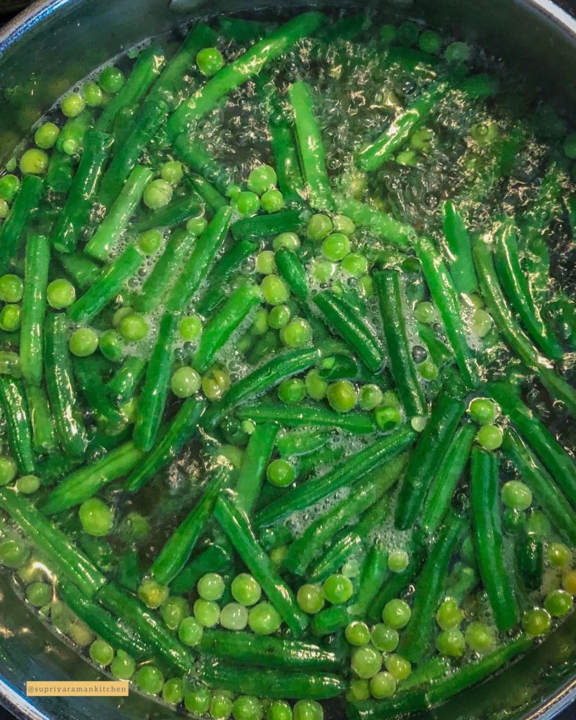 pesto pasta steps