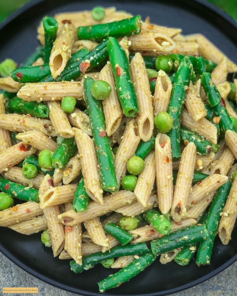 Pesto pasta