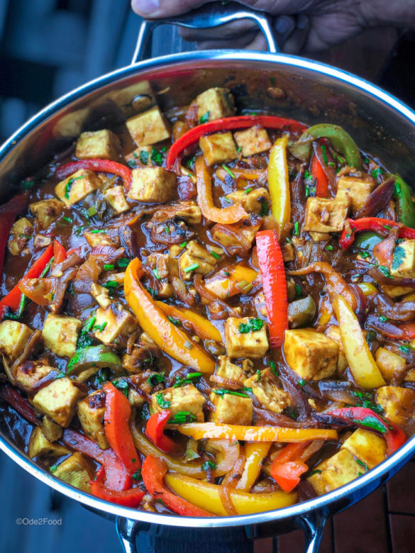 Chilli Tofu