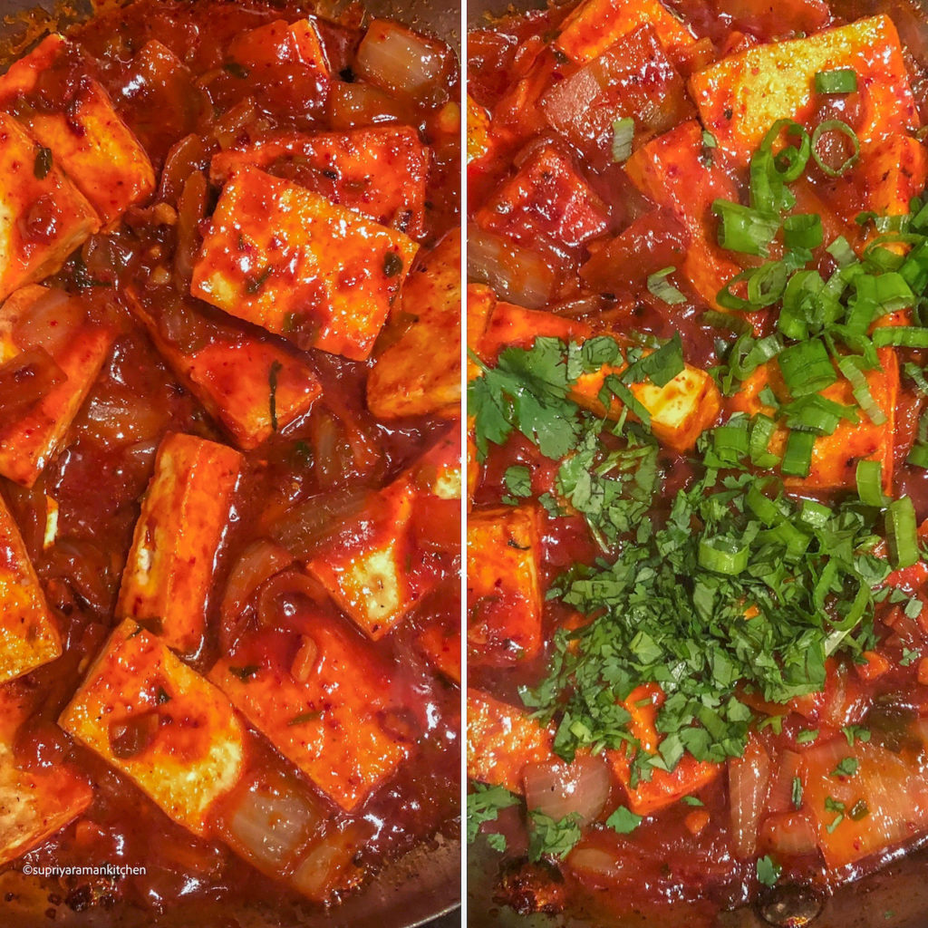 crispy tofu