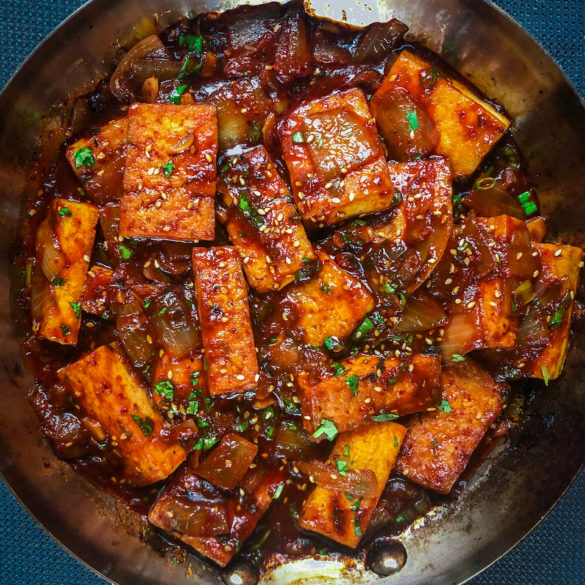 crispy tofu