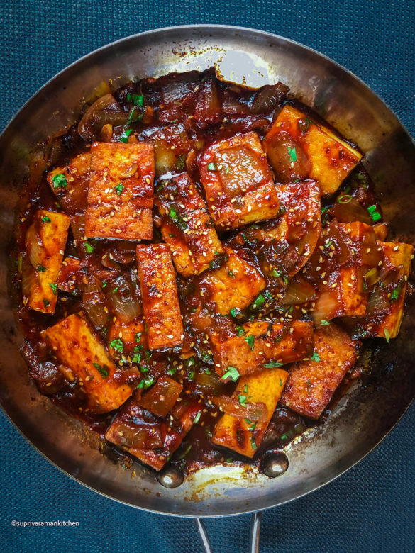 crispy tofu