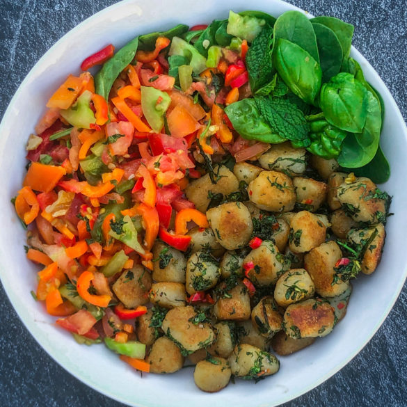 vegan bowl