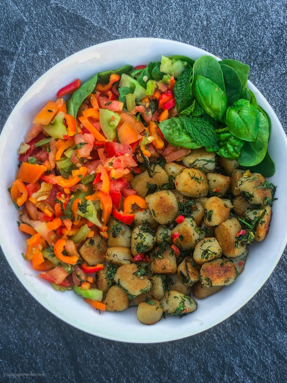 vegan bowl