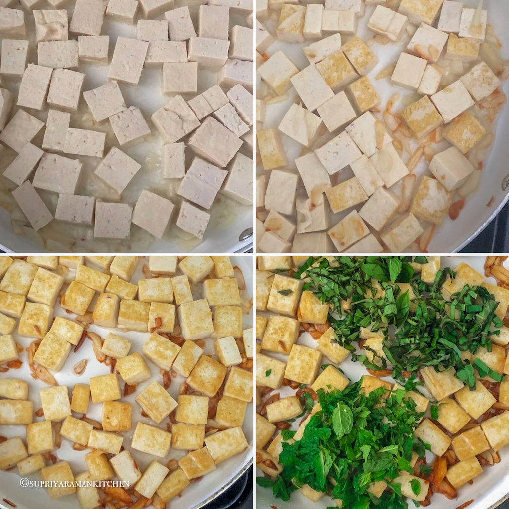 Garlic and Herb Tofu