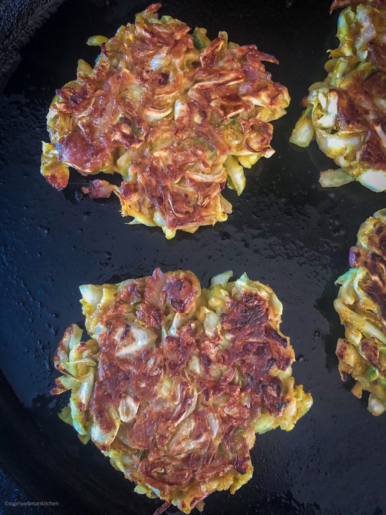 cabbage pakora