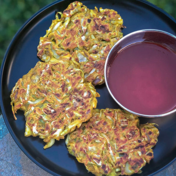 cabbage pakora