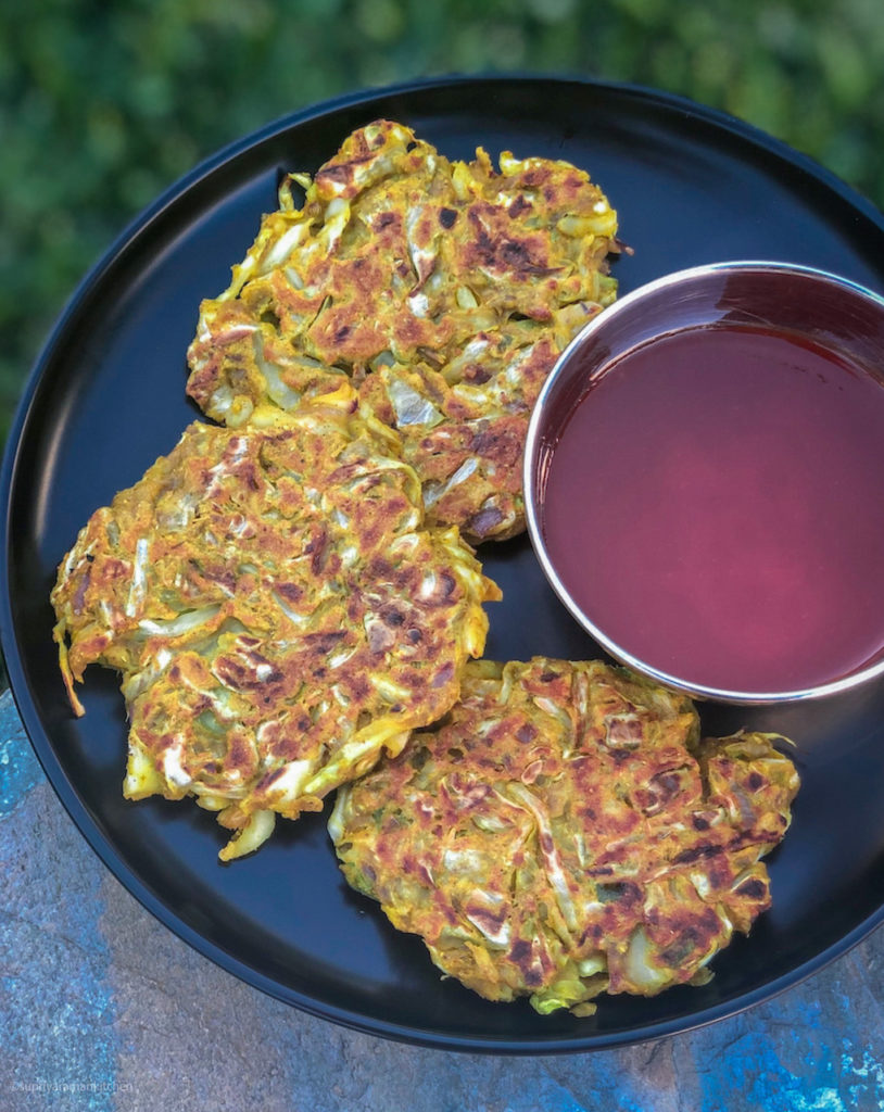 cabbage pakora