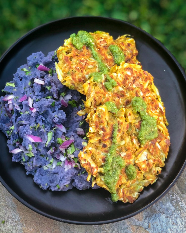 cabbage pakora