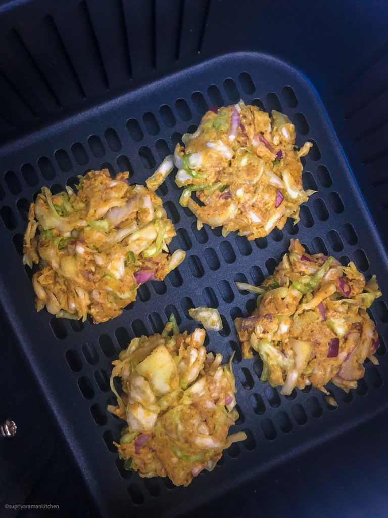 cabbage pakora