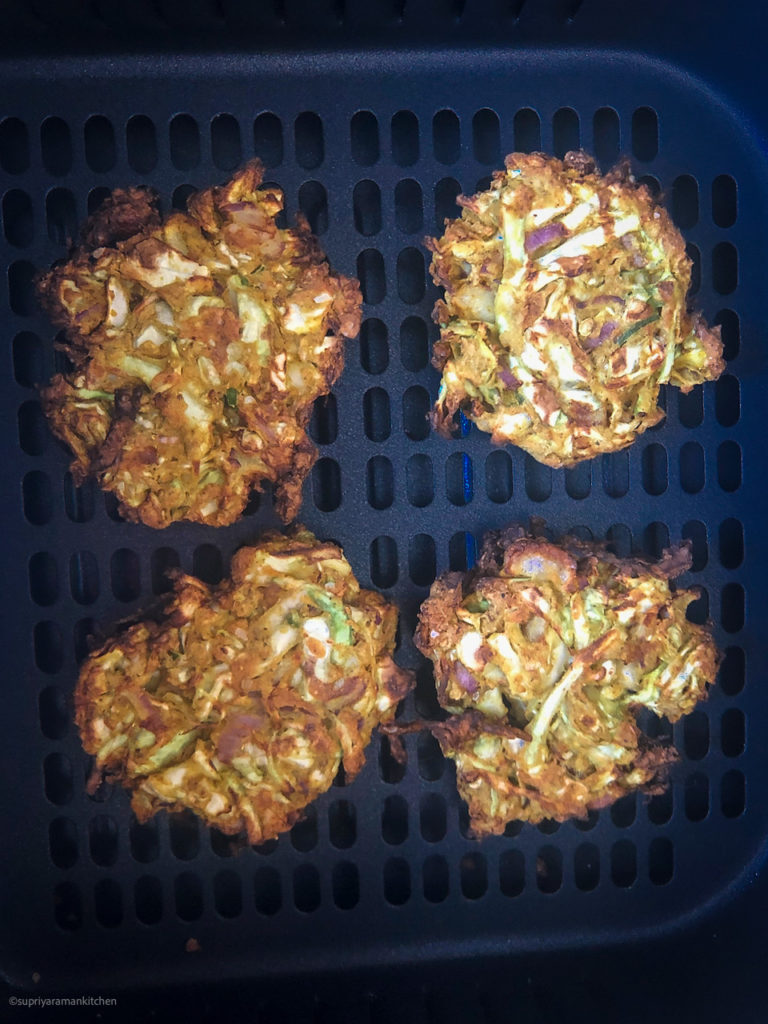 cabbage pakora