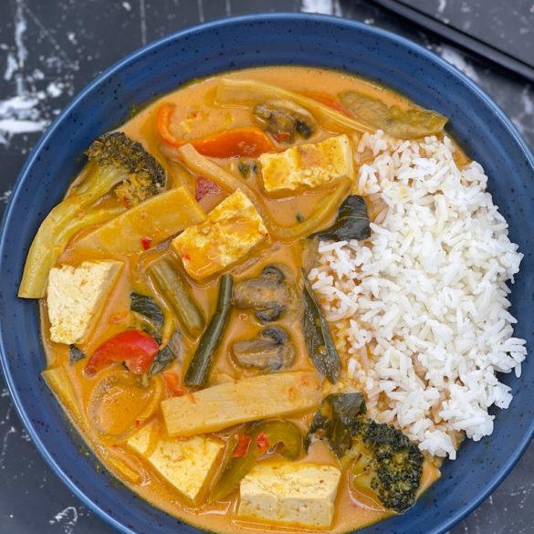 vegan red curry