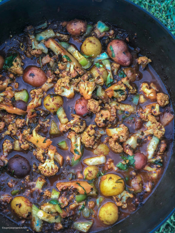 Vegan Cauliflower Curry