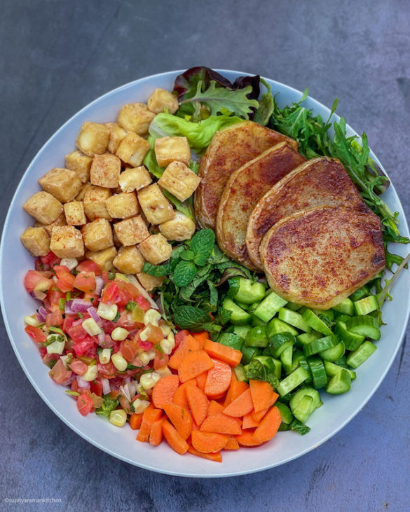 Vegan Nourish Bowl