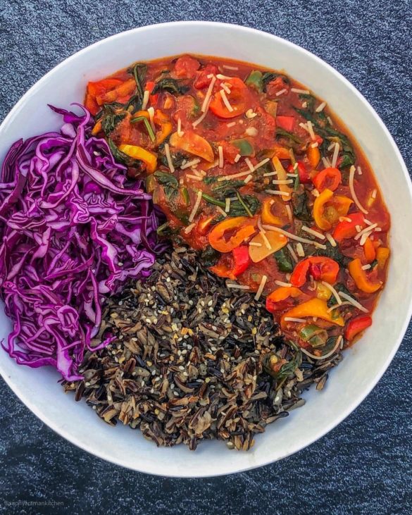 Vegan Nourish Bowl