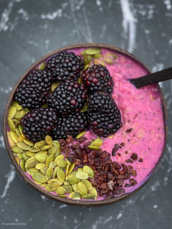 Vegan Breakfast Bowl